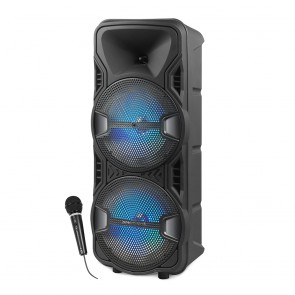 בידורית קריוקי ניידת 1600W