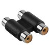 פלג מאריך 2 RCA נקבות לנקבות. דגם 122370
