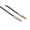 כבל אודיו PL-3.5 מ"מ ל 2 RCA באורך 2 מטר, כבל איכותי בעל ראשי אלומניום מוזהבים. דגם- 80869