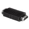 מתאם מאריך HDMI נקבה לנקבה. תומך בהעברת 4K ותלת מימד לקבלת תמונה נקיה ומושלמת דגם-122230    