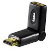 מתאם HDMI מתכוונן עד זווית של 180 מעלות.  תומך בהעברת 4K ותלת מימד לקבלת תמונה נקיה ומושלמת דגם-122234    