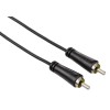כבל COAXIAL איכותי RCA זכר לזכר. אורך- 1.5 מטר. דגם- 122264