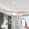 מאוורר תקרה "WiFi 42 עם תאורת LED