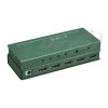 מפצל HDMI מקצועי 4 יציאות לכניסה אחת - SOFLY