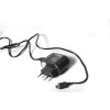 עם חיבור לחשמל ביתי MICRO USB  מטען נייד