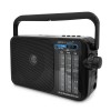 PURE ACOUSTICS רדיו נייד FM/AM עם סוללה נטענת