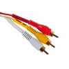 RCA 3 ל SCART כבל