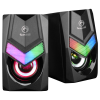 רמקולים למחשב עם חיבור USB איכותיים עם תאורת לד מבית Marvo