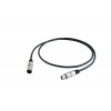 כבל XLR זכר לנקבה 10 מטר דגם: XLR-10 מבית PURE ACOUSTICS