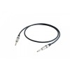 כבל PL6.3 זכר ל- PL6.3 זכר 2 מטר דגם: PL-63-2 מבית PURE ACOUSTICS