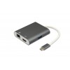 מתאם  USB TYPE C 3.1 זכר ל- 4 חיבורים 