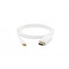 מתאם  USB TYPE C 3.1 זכר ל HDMI מוגבר זכר 4K 