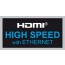 כבל HDMI איכותי באורך 10 מטר , תומך בהעברת 4K ותלת מימד לקבלת תמונה נקיה ומושלמת  - סיריוס אלקטרוניקה