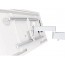 זרוע_מסתובבת_תלת_מפרקית_למסכי_LED/LCD/PLASMA_צבע לבן_סיריוס_אלקטרוניקה_VOGELS